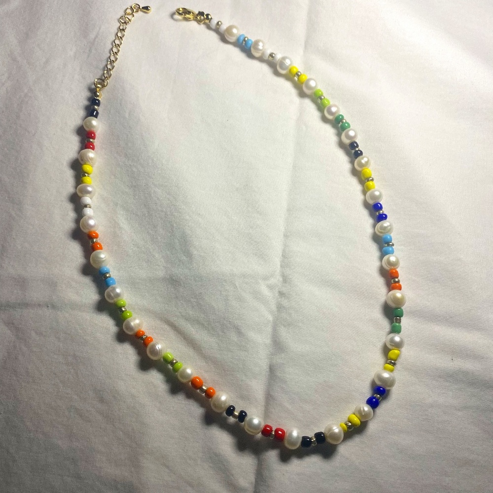 Pearl Indie Necklace